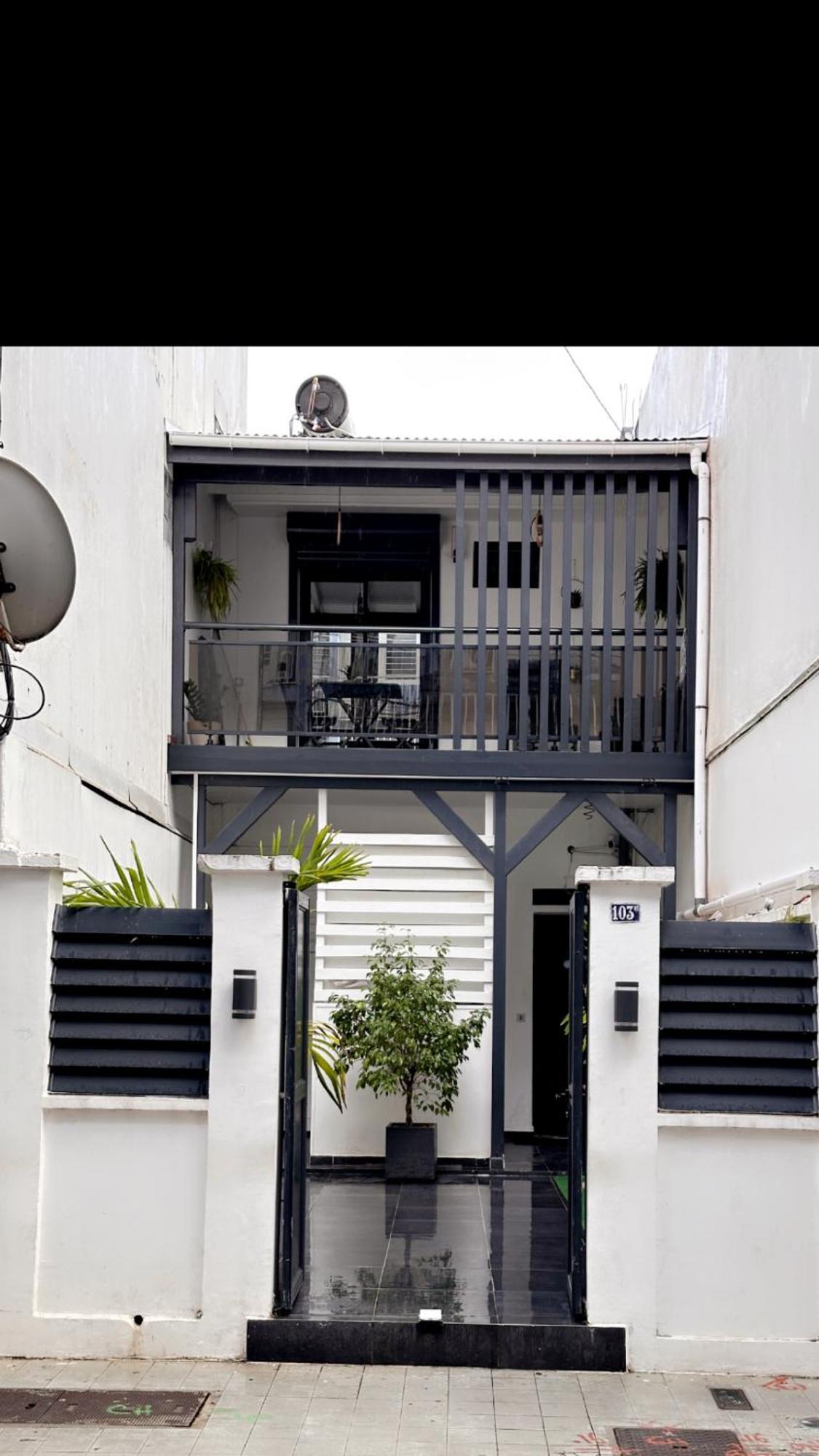 Cyrus Hotel -Housse Coeur De Ville Pointe-a-Pitre  Ngoại thất bức ảnh